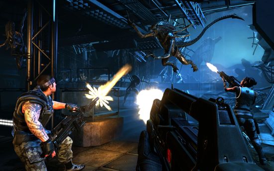 Aliens: Colonial Marines se îmbogățește cu un DLC