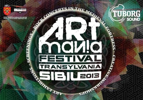 Opt trupe din România concertează la ARTmania Festival Sibiu 2013