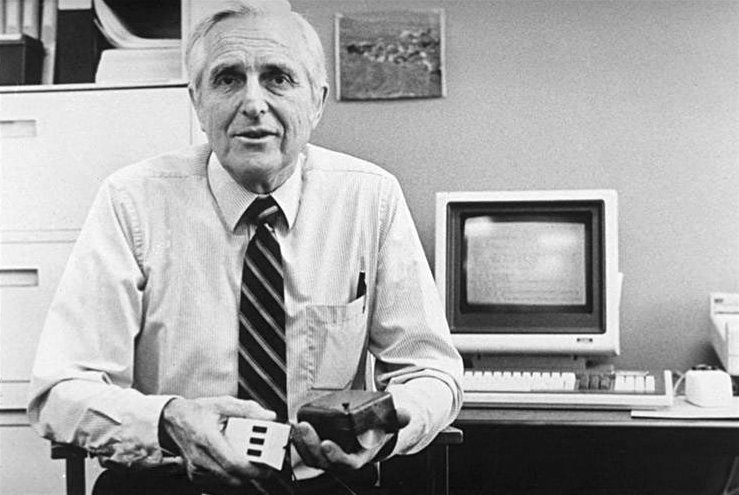 Douglas Engelbart și cea mai interesantă prezentare din istoria IT-ului