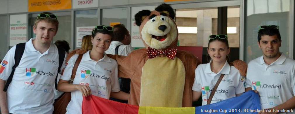 Imagine Cup 2013: proiectul HChecked al echipei MedScientists reprezintă România la secțiunea World Citizenship