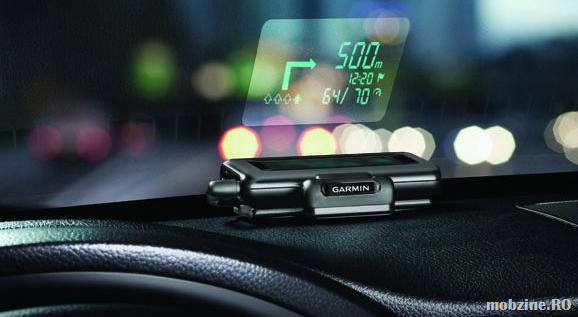 Garmin propune un HUD pentru smartphone la doar 129 USD