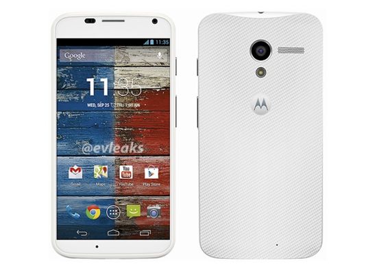 Moto X, ziua și leak-ul