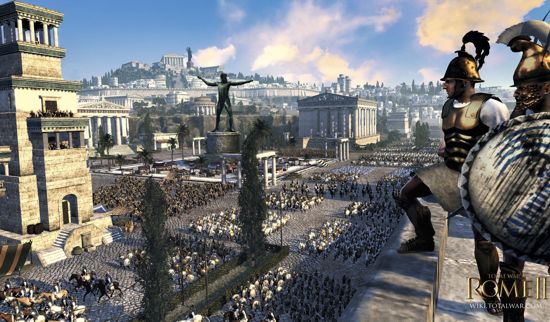 Cerințe de sistem îndrăznețe pentru Total War: Rome 2