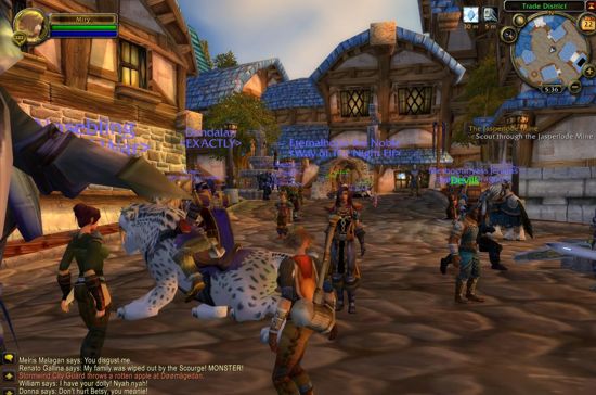 World of Warcraft primește microtranzacții