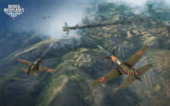 World of Warplanes intră în Open Beta