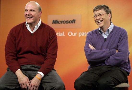 Steve Ballmer se retrage de la șefia Microsoft