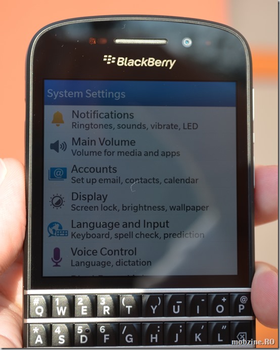 BlackBerry Q10 5