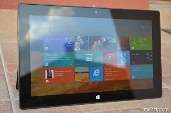 Părerea mea despre Surface RT: proiectul Windows RT cel mai aproape de ceea ce trebuie să fie cu adevărat