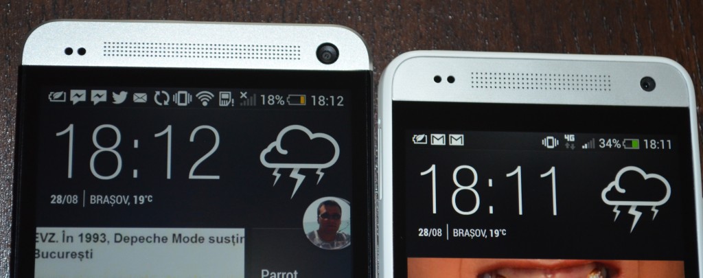 HTC One mini vs HTC One 10