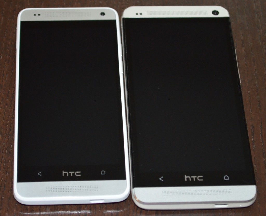 HTC One mini vs HTC One 20