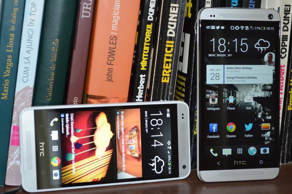 HTC One mini vs HTC One 7