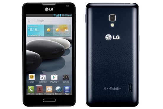 LG Optimus F6, un Android de talie medie cu Qslide