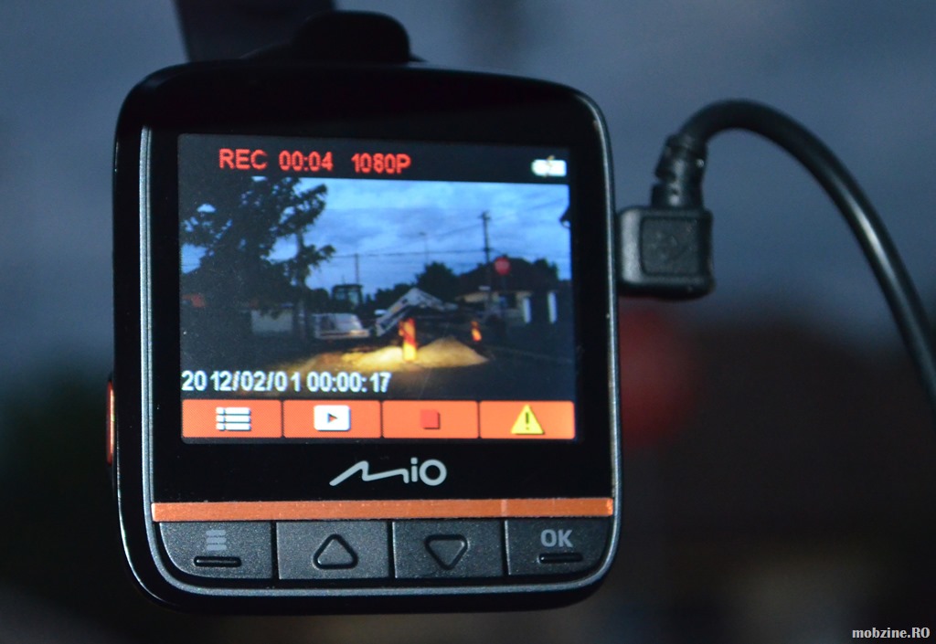 Review: camera auto MiVue 358