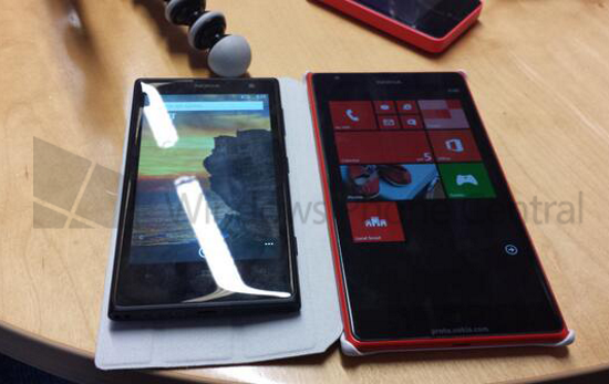 Să fie oare Nokia Lumia 1520 cu display de 6 inchi, sau doar o farsă?