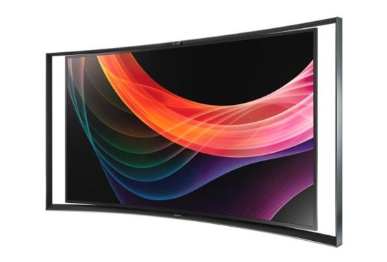 Samsung curved oled