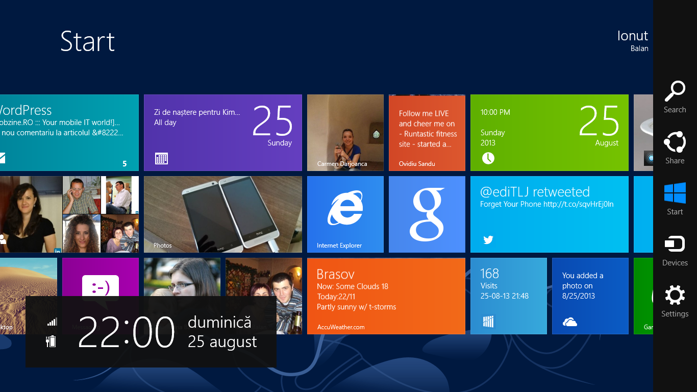 Windows 8.1 (9600.16384.130821-1623) e gata, pregatit pentru lansarea de pe 17 octombrie