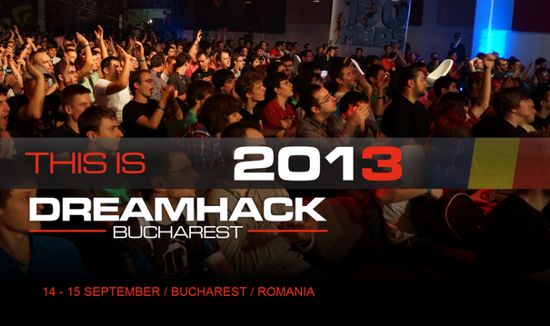 Biletele pentru DreamHack București 2013 au fost puse în vânzare