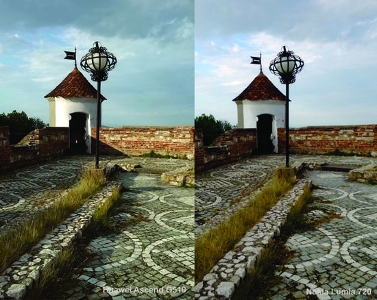 Nokia Lumia 720, tur foto comparativ prin Cetatea Brașovului