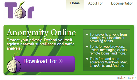 Faceți rapid update la TOR for Windows ca sa nu pierdeti avantajul anonimitatii