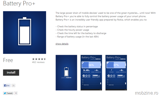 Battery Pro+: surpriză plăcută și gratuită de la Nokia