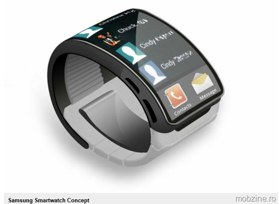 Noi detalii despre ceasul smart Samsung