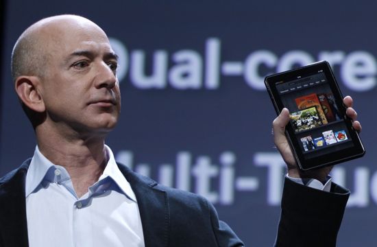 Fondatorul Amazon, Jeff Bezos, a cumpărat The Washington Post