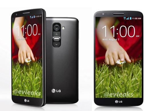LG G2 apare în primele poze comerciale