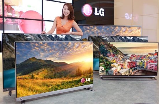 Samsung și LG coboară braț la braț prețurile la televizoarele UHD