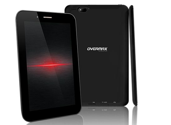 Solution 7+, o nouă tabletă de 7 inchi de la Overmax