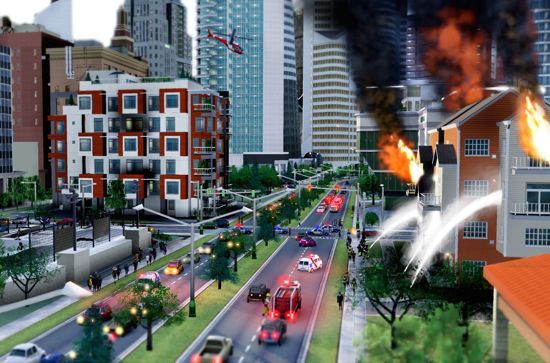 SimCity își rezolvă problemele de trafic
