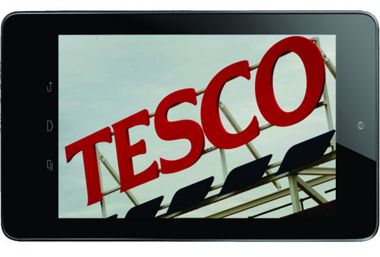 Tesco intenţionează să lanseze o tabletă sub brand propriu