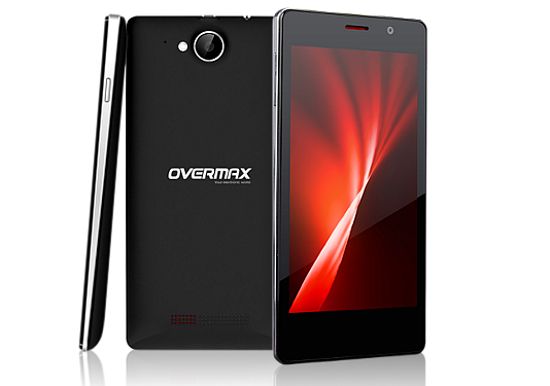 Overmax intră în piața de smartphone cu Vertis, un Android quad-core (update preț)