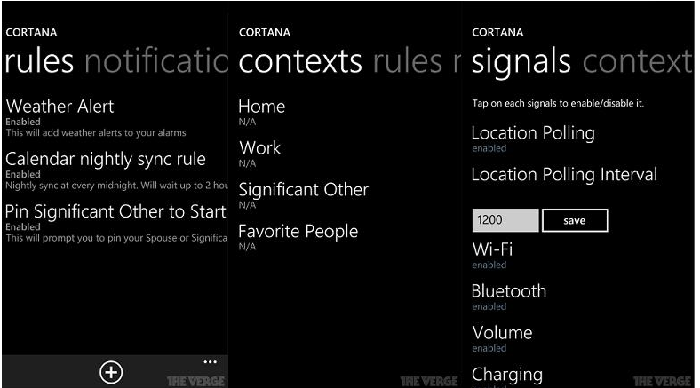 Cortana, acest Siri al Microsoft