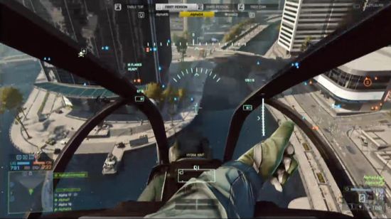 Școala de șoferi profesioniști din Battlefield 4