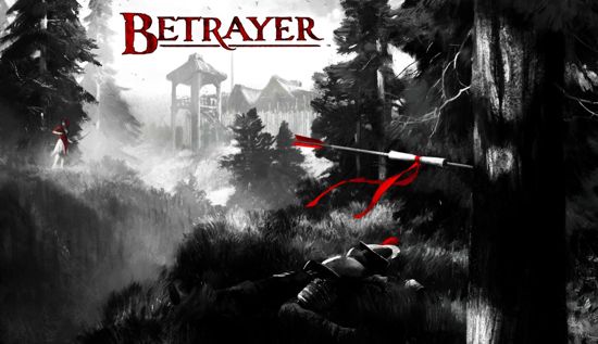 Alb-negru și ceva roșu: preview Betrayer