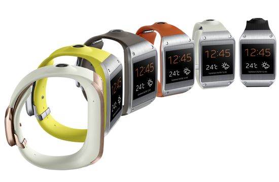 Samsung Galaxy Gear lovit din interior