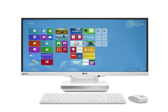 LG aduce noul PC All-In-One cu display UltraWide la IFA