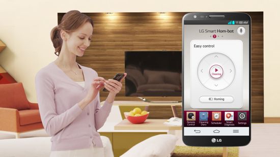 LG Smart HOM-BOT_Smart Control