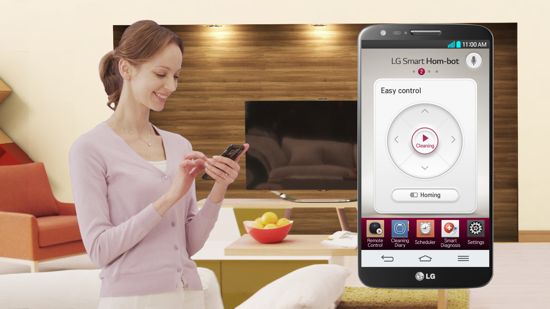 LG prezină la IFA aspiratorul inteligent Smart HOM-BOT SQUARE