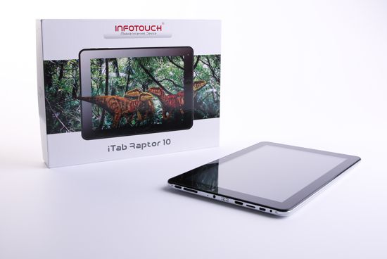 InfoTouch lansează o nouă tabletă de 10 inchi sub brand românesc