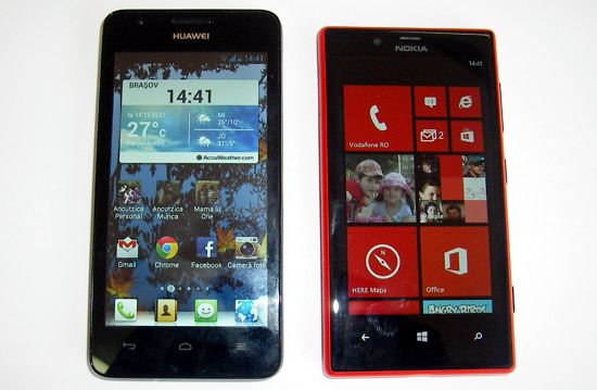Nokia Lumia 720, actor principal în filmul “Android versus Windows Phone”
