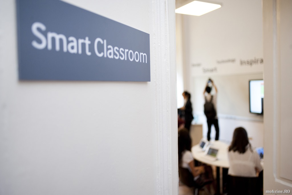 Smart Classroom: o primă incercare de a orienta învățământul spre viitor