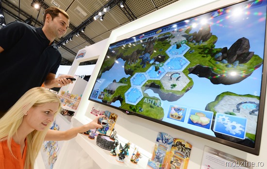 LG SmartTV Game World va avea titlurile Skylanders Battlegrounds şi Where’s My Mickey?