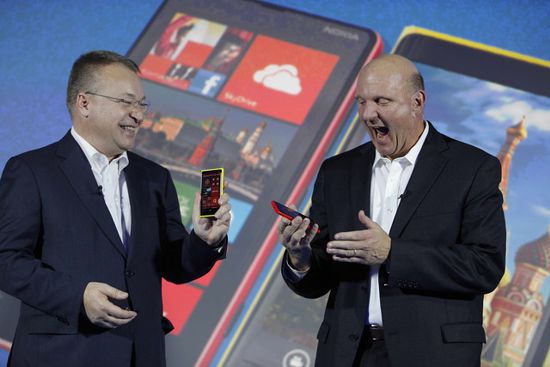 ballmer elop