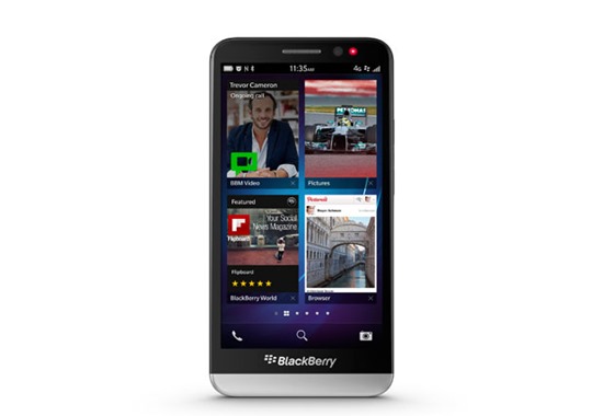 Un nou BlackBerry: 5 inci, Super AMOLED, 1,7 GHz Snapdragon S4 şi se numeşte Z30