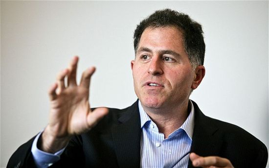 Michael Dell revine ca proprietar în compania pe care a fondat-o