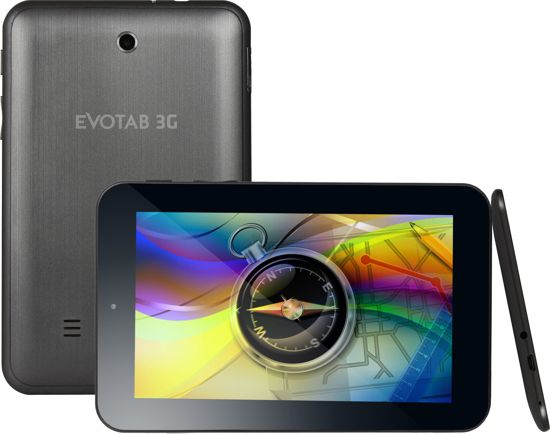 Evolio lanseaza Evotab 3G, o tableta 3G de 7 inchi