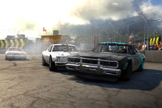 Demolition Derby disponibil gratuit pentru posesorii de GRID 2