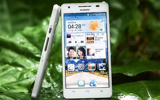 Huawei Honor 3, un smartphone pentru… apele din China