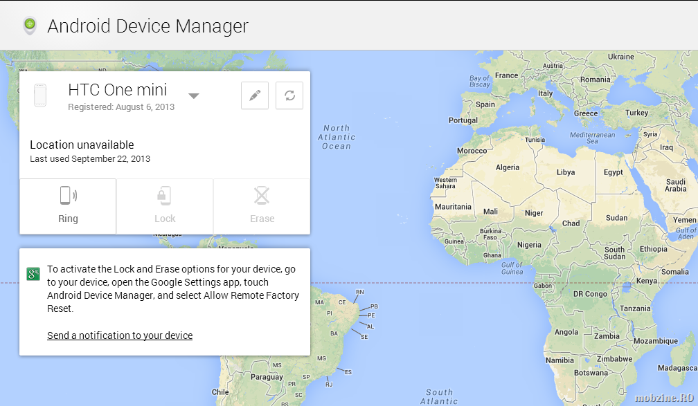 Android Device Manager